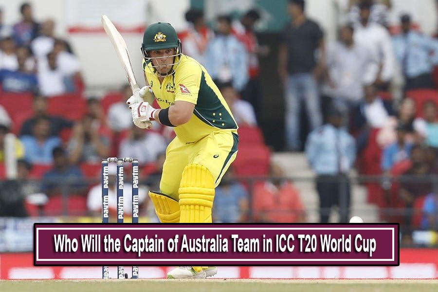 Who Will the Captain of Australia Team in ICC T20 World Cup