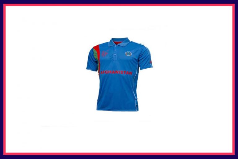Afghanistan Team Kit/Jersey for T20 World Cup 2022