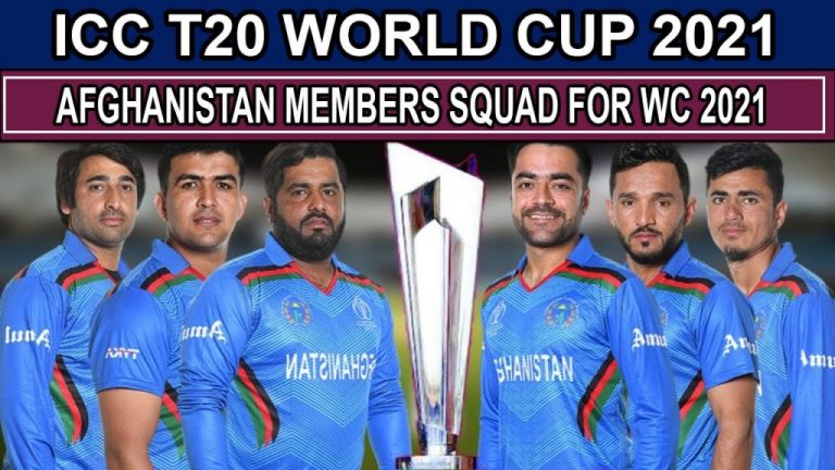 Afghanistan Team Squad for ICC T20 World Cup 2022 Players List