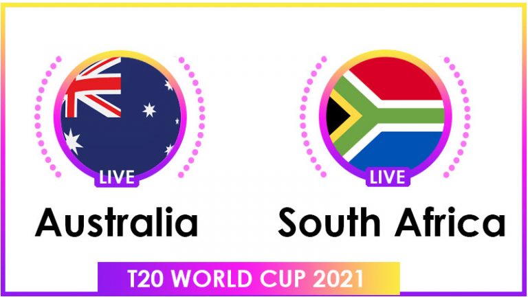 Australia vs South Africa Live Score 13th T20 WC Match Live Streaming