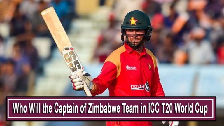 Who Will Be The Captain of Zimbabwe Team in ICC T20 World Cup 2022