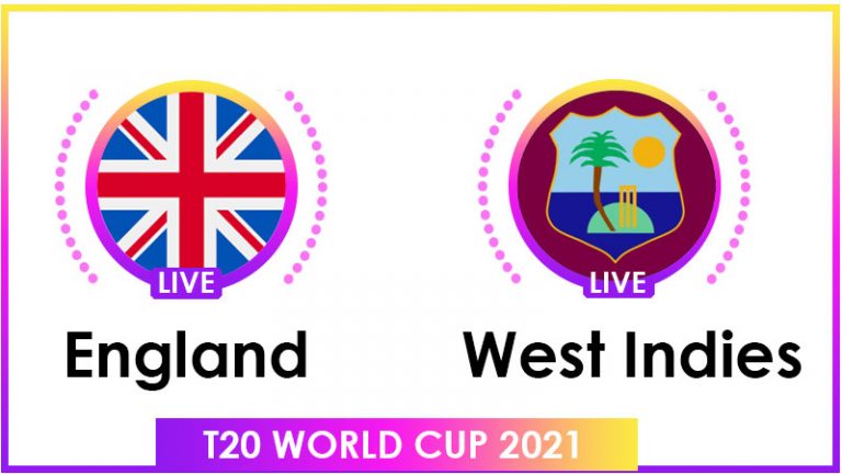 England vs West Indies Live Score 14th T20 WC Match Live Streaming