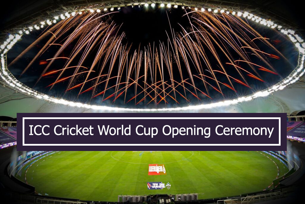 ICC Cricket World Cup 2021 Opening Ceremony