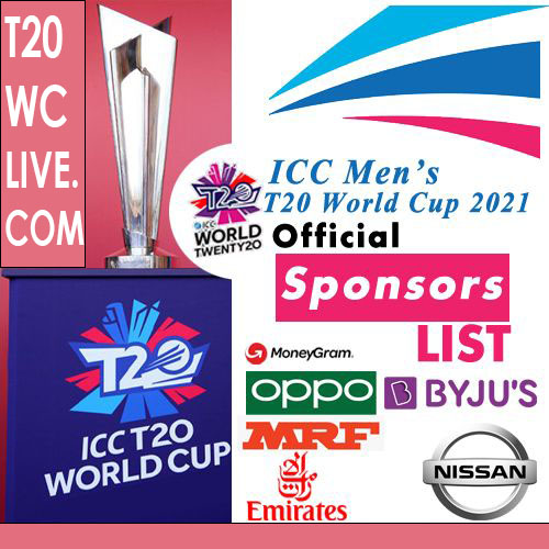 List of ICC Official Partners & Sponsors
