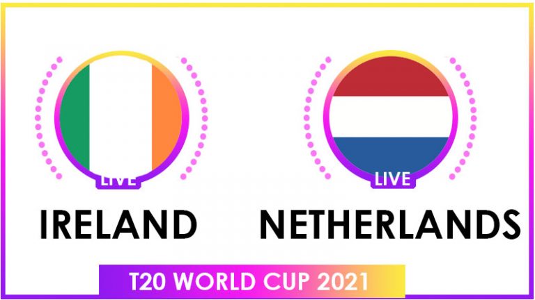 Watch Ireland vs Netherlands T20 World Cup 2022 – 16th Match