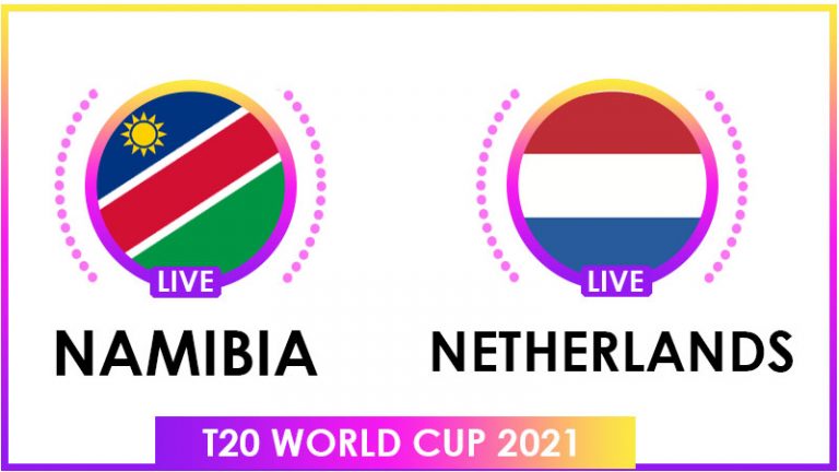 Namibia vs Netherlands Live Score rth T20 WC Match Live Streaming