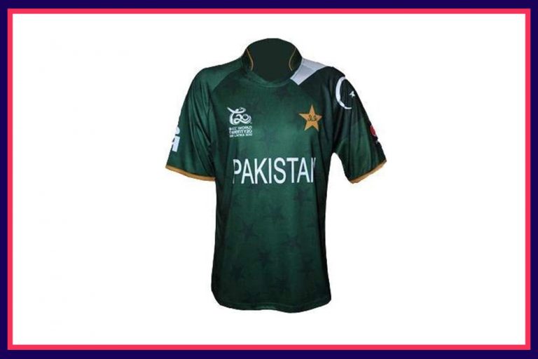 Pakistan Team Kit/Jersey for ICC Men’s T20 World Cup 2022