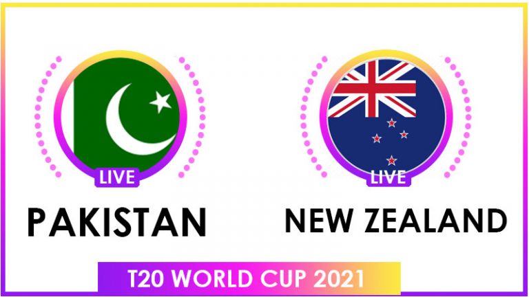 Watch Pakistan vs New Zealand T20 WC Live Streaming 2022
