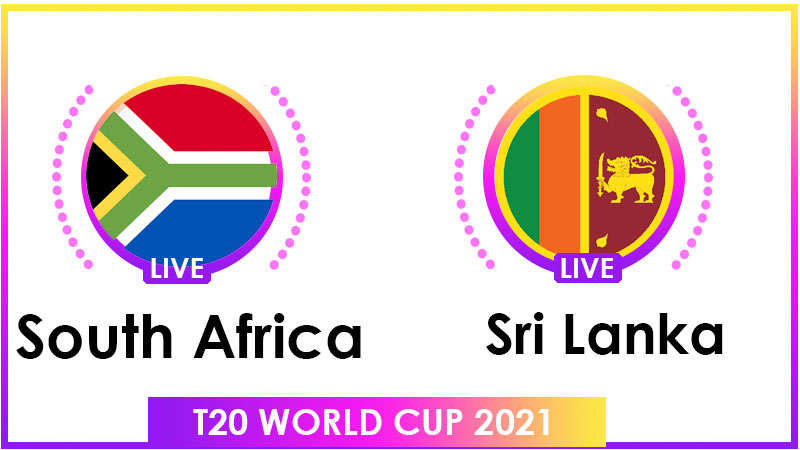 South Africa vs Sri Lanka T20 World Cup Live Streaming