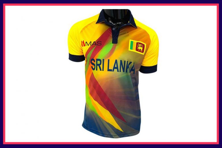 Sri Lanka Team Kit/Jersey for ICC Men’s T20 World Cup 2022