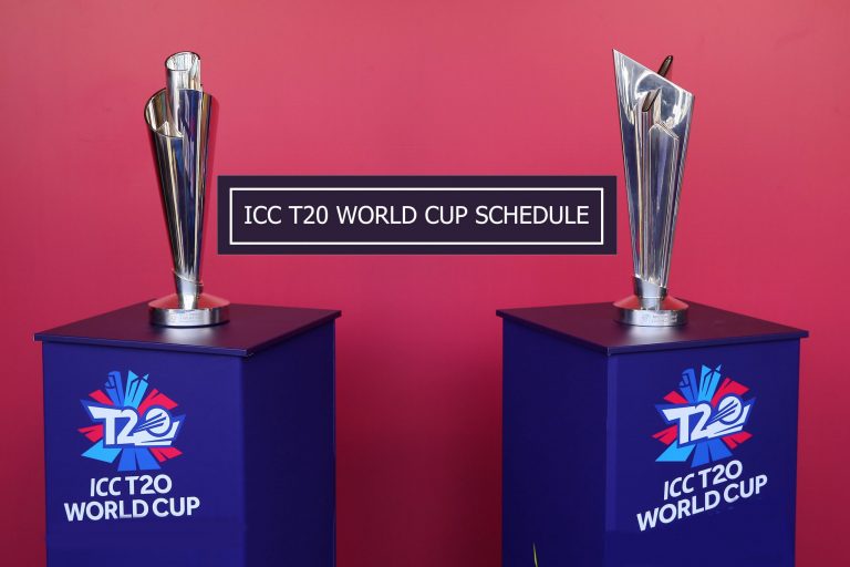 T20 World Cup 2022 Schedule PDF Download Fixture, Time Table, Date, Timing