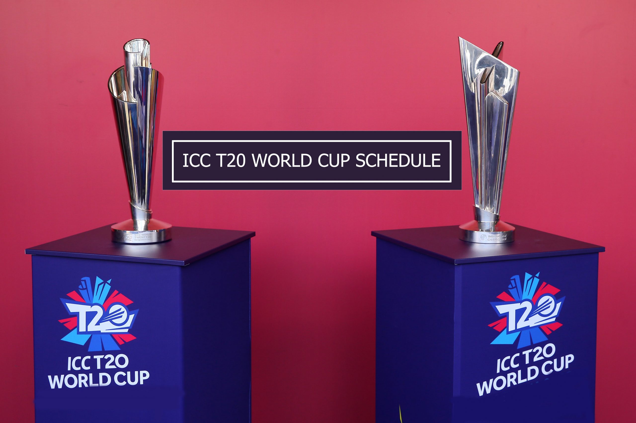 T20 World Cup 2021 Schedule PDF