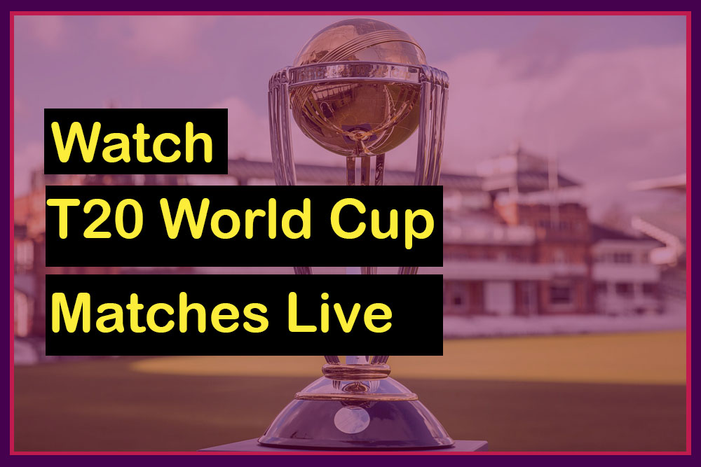 T20 World Cup Live-Score