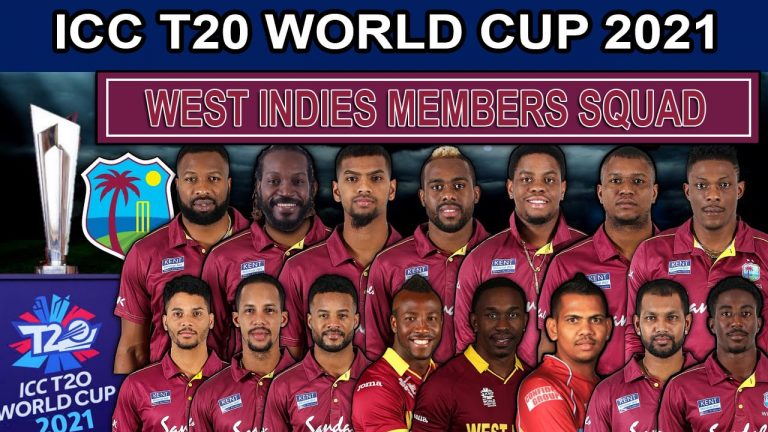 West Indies Team Squad for ICC T20 World Cup 2022 Players List