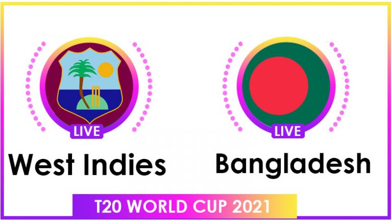 Watch West Indies vs Bangladesh T20 WC Live streaming 2022