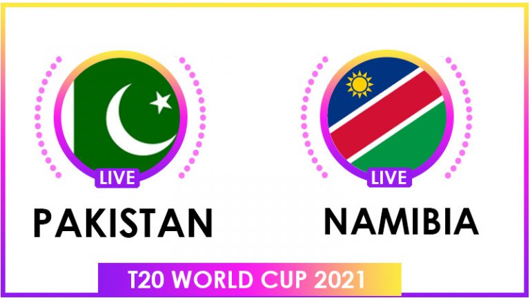 Watch Pakistan vs Namibia T20 World Cup Live streaming 2022