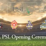 PSL Opening Ceremony