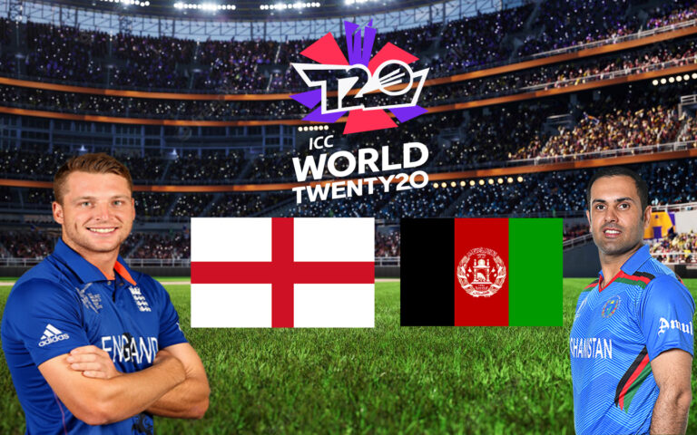 England VS Afghanistan T20 World Cup Live Streaming 2022