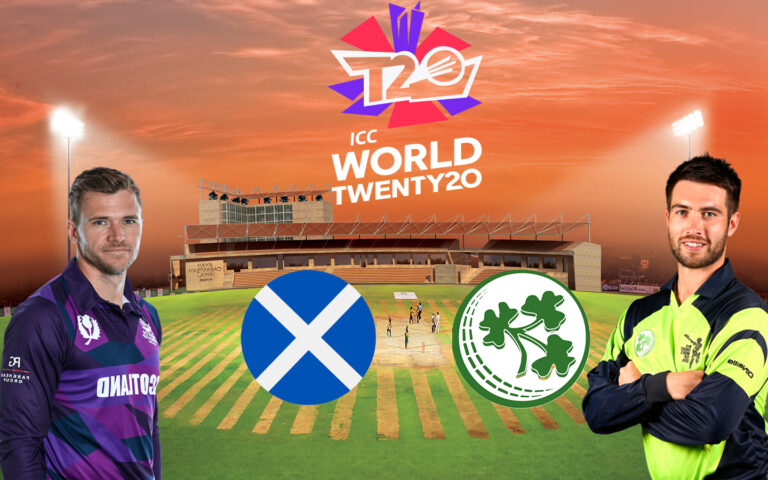 Scotland VS Ireland T20 World Cup Live Streaming 2022