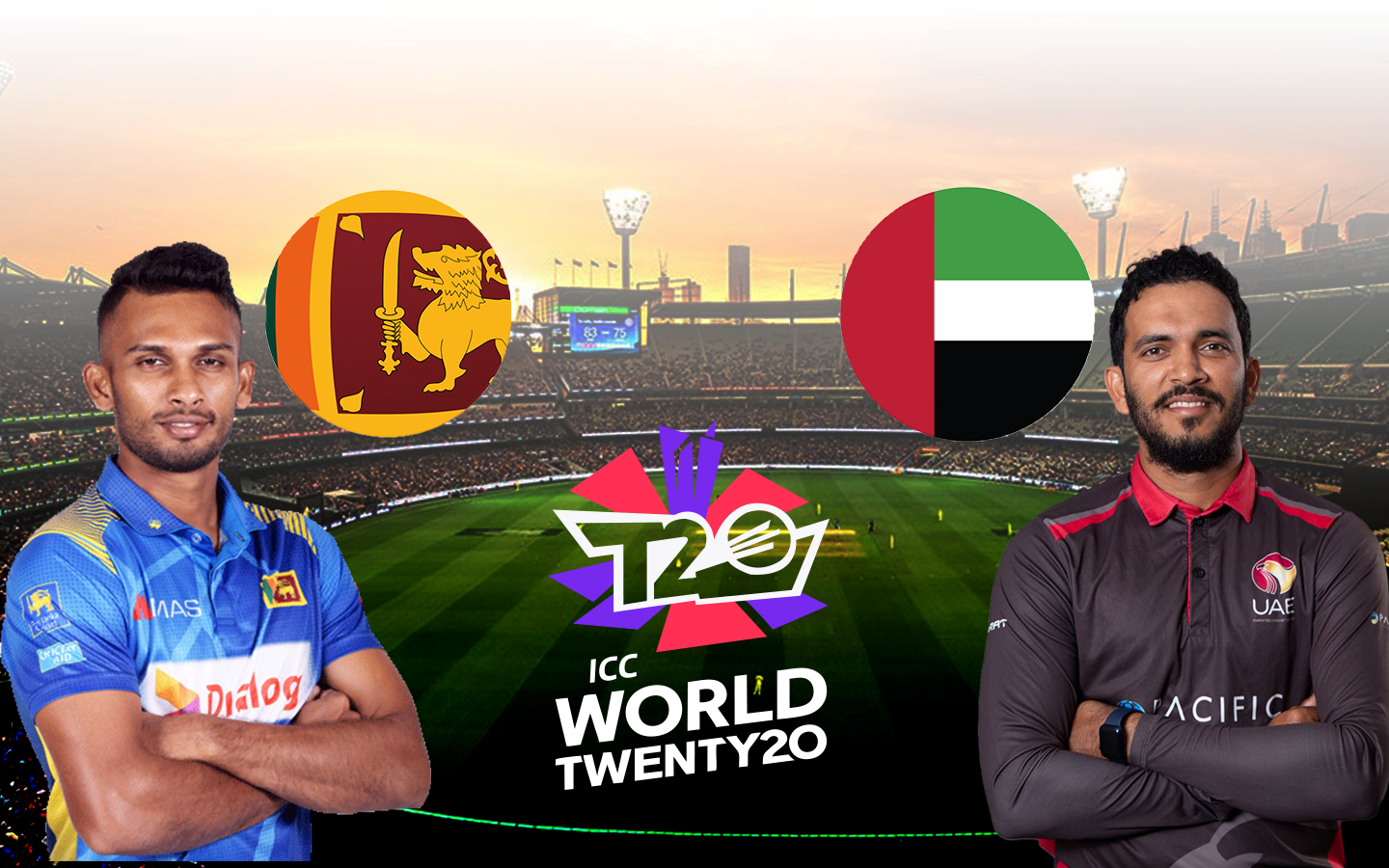 Sri Lanka VS UAE T20 World Cup Live Streaming 2022