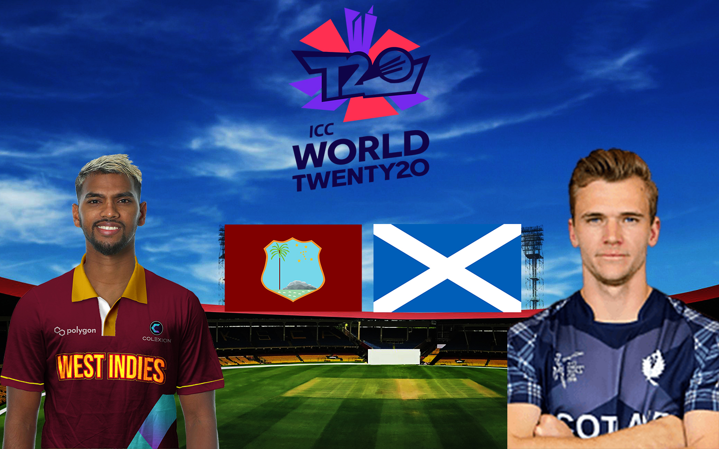 West Indies VS Scotland T20 World Cup 2022 Live Streaming 2022