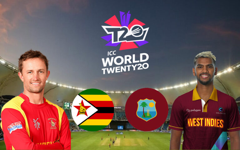 West Indies VS Zimbabwe T20 World Cup Live Streaming 2022