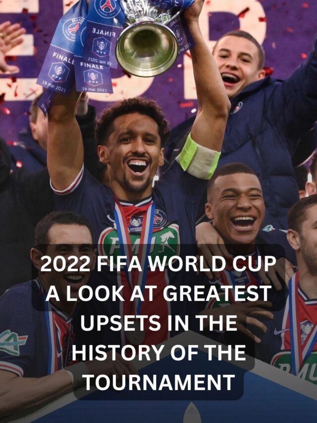 FIFA World Cup 2022 A look at greatest upsets in the history of the tournament