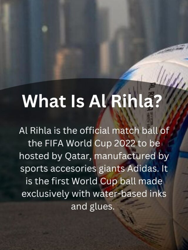 What Is Al Rihla?