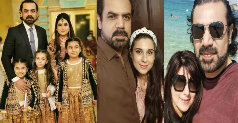Wasay Chaudhry Most Epic Photos With Family