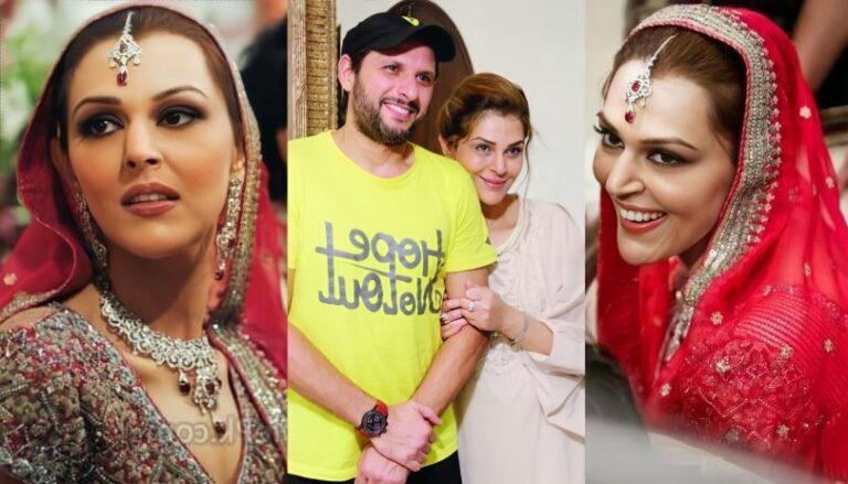 Sana Bucha Clarifying Marriage Rumors With Shahid Afridi
